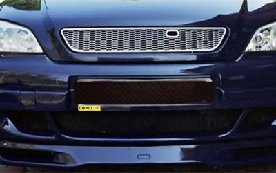 Opel Astra G front grill